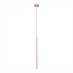 Lampa wisząca PASTELO 1 różowa SL.2129