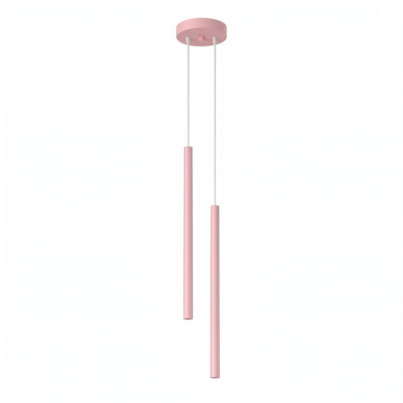 Lampa wisząca PASTELO 2 różowa SL.2130