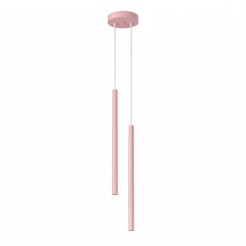 Lampa wisząca PASTELO 2 różowa SL.2130