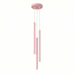 Lampa wisząca PASTELO 3P różowa SL.2131