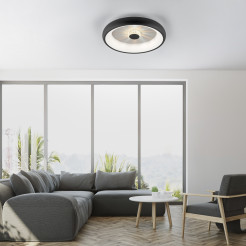 14384-18 VERTIGO LAMPA SUFITOWA CZARNY