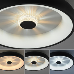 14384-18 VERTIGO LAMPA SUFITOWA CZARNY