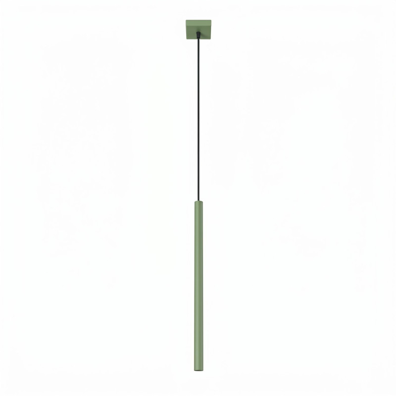 Lampa wisząca PASTELO 1 szałwiowa SL.2133