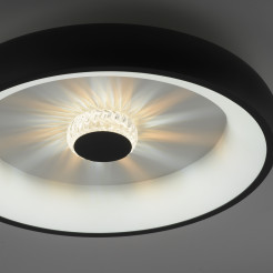 14384-18 VERTIGO LAMPA SUFITOWA CZARNY