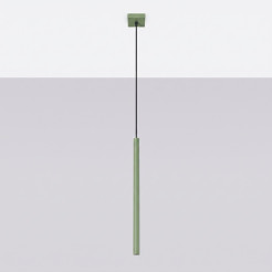 Lampa wisząca PASTELO 1 szałwiowa SL.2133