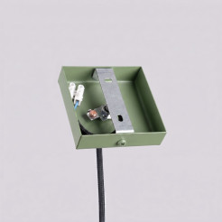 Lampa wisząca PASTELO 1 szałwiowa SL.2133