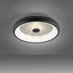 14384-18 VERTIGO LAMPA SUFITOWA CZARNY