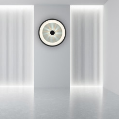 14384-18 VERTIGO LAMPA SUFITOWA CZARNY