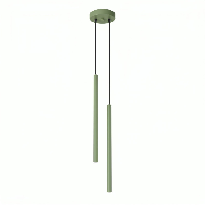 Lampa wisząca PASTELO 2 szałwiowa SL.2134