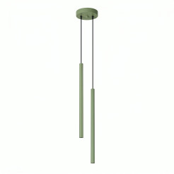 Lampa wisząca PASTELO 2 szałwiowa SL.2134