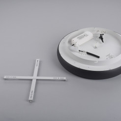 14384-18 VERTIGO LAMPA SUFITOWA CZARNY
