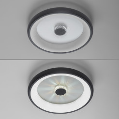 14384-18 VERTIGO LAMPA SUFITOWA CZARNY