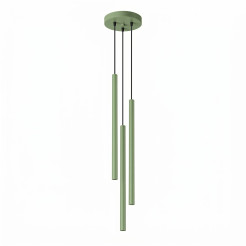 Lampa wisząca PASTELO 3P szałwiowa SL.2135
