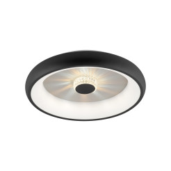 14384-18 VERTIGO LAMPA SUFITOWA CZARNY