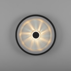 14384-18 VERTIGO LAMPA SUFITOWA CZARNY