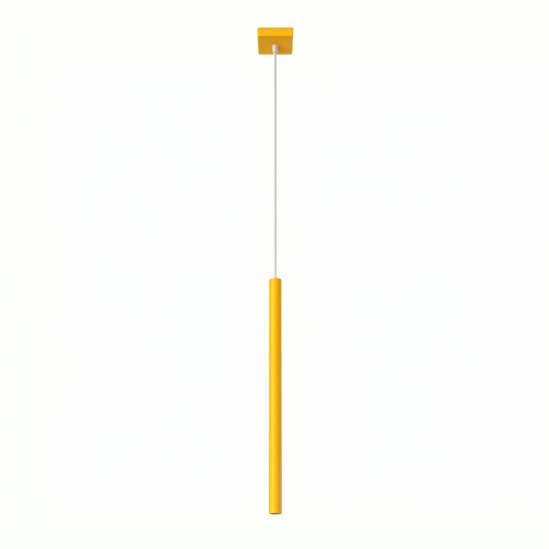 Lampa wisząca PASTELO 1 żółta SL.2137