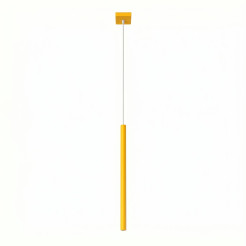Lampa wisząca PASTELO 1 żółta SL.2137