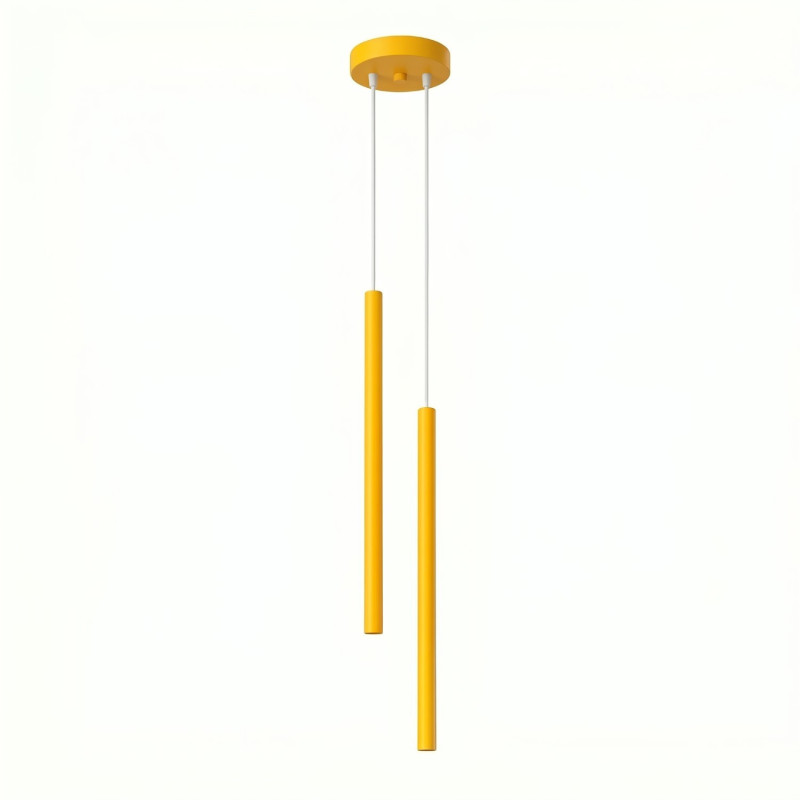 Lampa wisząca PASTELO 2 żółta SL.2138