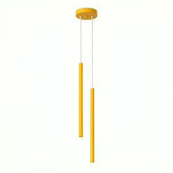Lampa wisząca PASTELO 2 żółta SL.2138