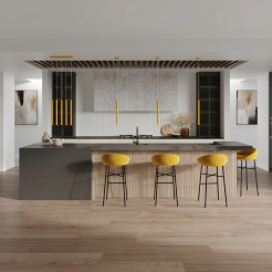 Lampa wisząca PASTELO 2 żółta SL.2138