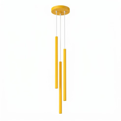 Lampa wisząca PASTELO 3P żółta SL.2139