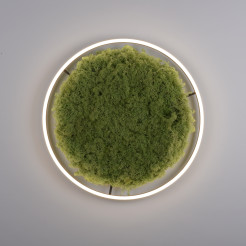 15392-66 GREEN RITUS LAMPA SUFITOWA NATURALNY MECH