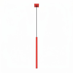Lampa wisząca PASTELO 1 czerwona SL.2141