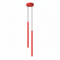 Lampa wisząca PASTELO 2 czerwona SL.2142