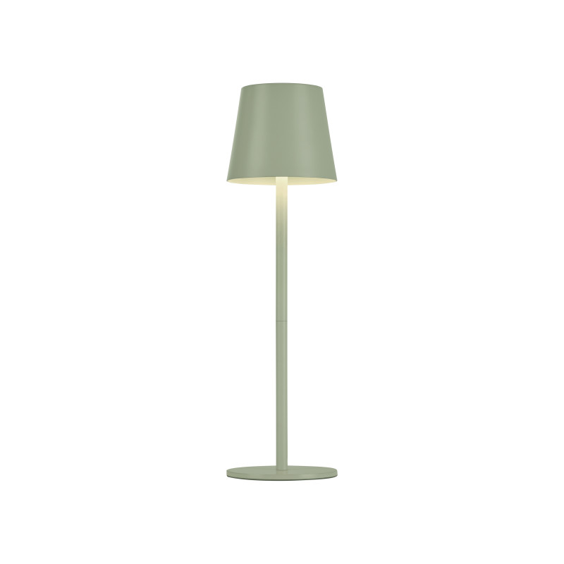 19250-43 EURIA LAMPA STOŁOWA ZIELONY