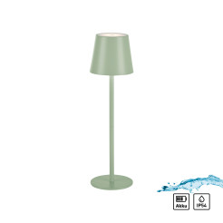 19250-43 EURIA LAMPA STOŁOWA ZIELONY