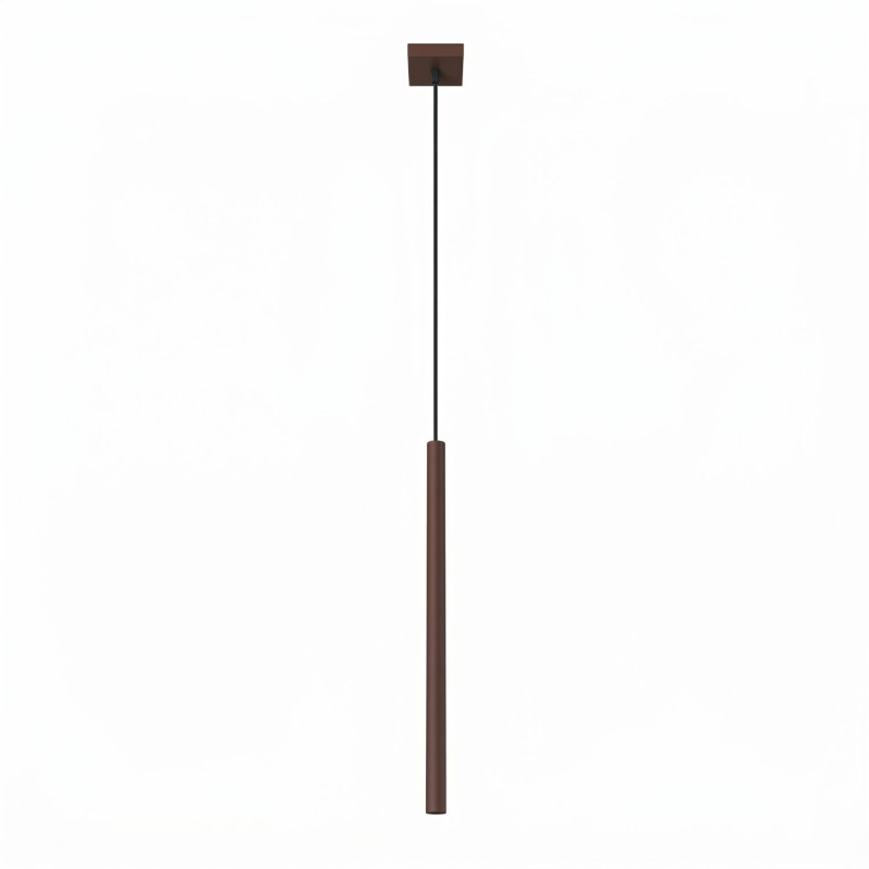 Lampa wisząca PASTELO 1 brązowa SL.2145