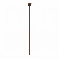 Lampa wisząca PASTELO 1 brązowa SL.2145