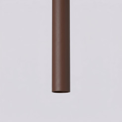 Lampa wisząca PASTELO 1 brązowa SL.2145