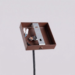 Lampa wisząca PASTELO 1 brązowa SL.2145