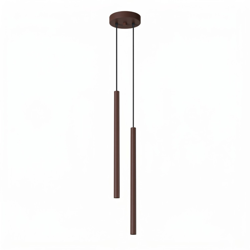 Lampa wisząca PASTELO 2 brązowa SL.2146