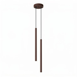 Lampa wisząca PASTELO 2 brązowa SL.2146