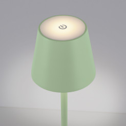 19250-43 EURIA LAMPA STOŁOWA ZIELONY