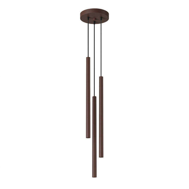 Lampa wisząca PASTELO 3P brązowa SL.2147