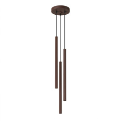 Lampa wisząca PASTELO 3P brązowa SL.2147