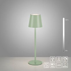 19250-43 EURIA LAMPA STOŁOWA ZIELONY