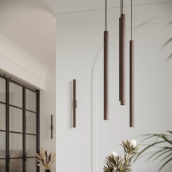 Lampa wisząca PASTELO 3P brązowa SL.2147