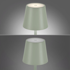 19250-43 EURIA LAMPA STOŁOWA ZIELONY