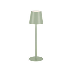 19250-43 EURIA LAMPA STOŁOWA ZIELONY