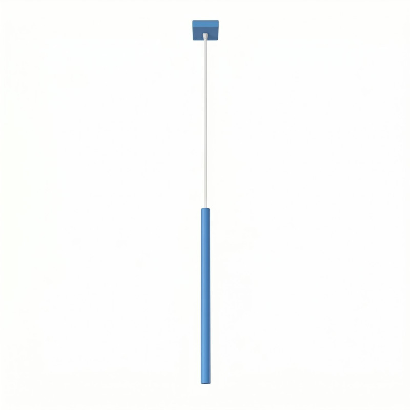 Lampa wisząca PASTELO 1 błękitna SL.2149