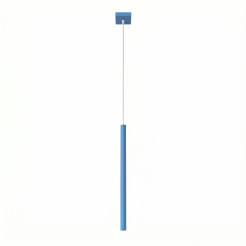 Lampa wisząca PASTELO 1 błękitna SL.2149