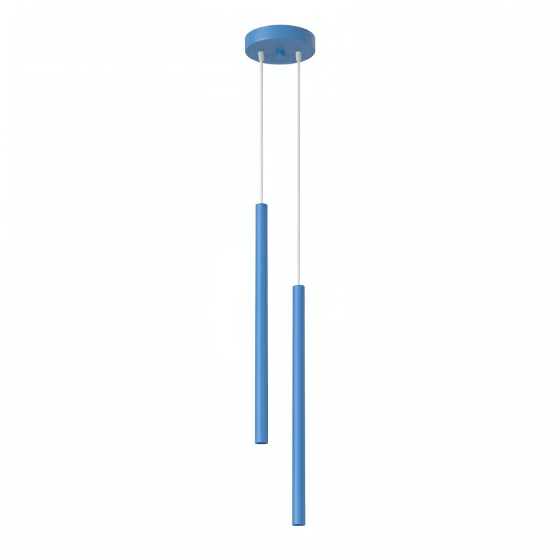 Lampa wisząca PASTELO 2 błękitna SL.2150