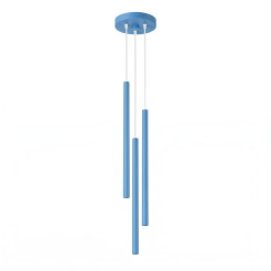 Lampa wisząca PASTELO 3P błękitna SL.2151