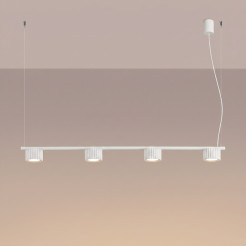 Żyrandol AURA 4 biała Gx53 SL.2695