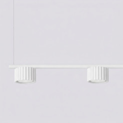 Żyrandol AURA 4 biała Gx53 SL.2695