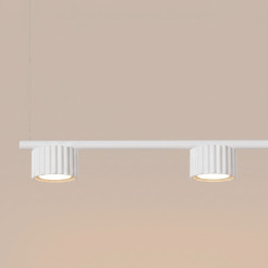 Żyrandol AURA 4 biała Gx53 SL.2695